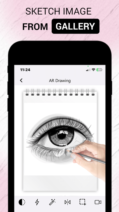 AR Drawing App Kaise Use Kare || How to use AR Drawing App || AR Drawing App  Full details in hindi - YouTube