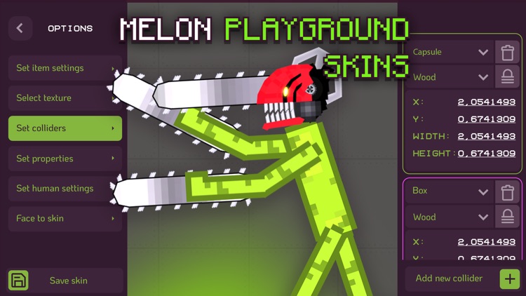 melon playground skins APK for Android Download