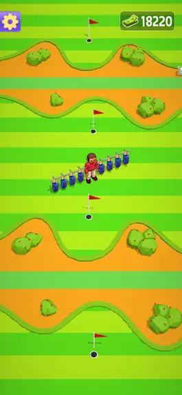 Game screenshot Idle Golf Club Tycoon Games hack