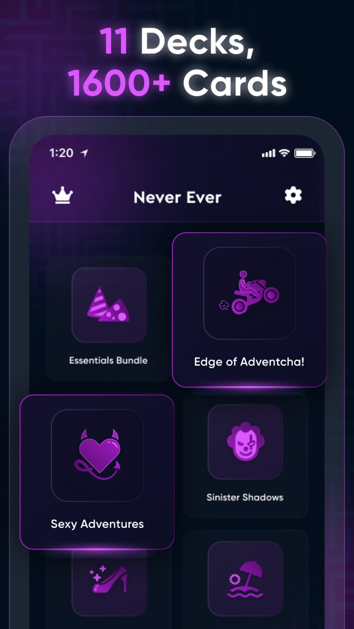 Never Have I Ever - Group Game