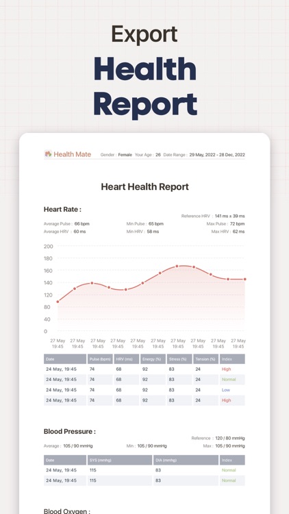 Health Mate: Life&Heart Health screenshot-5