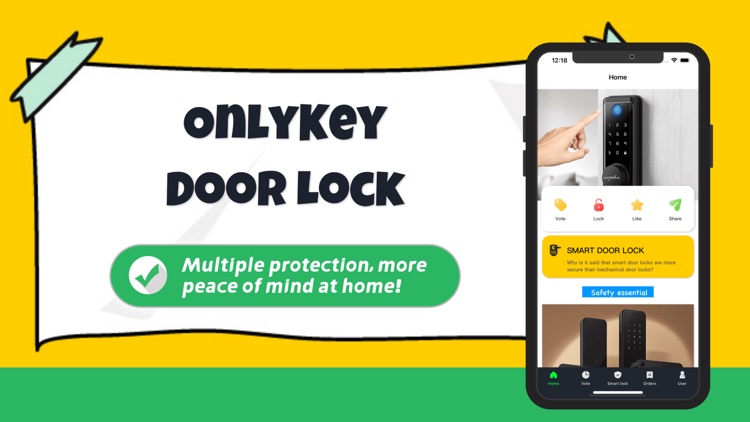 OnlyKey - Door Lock