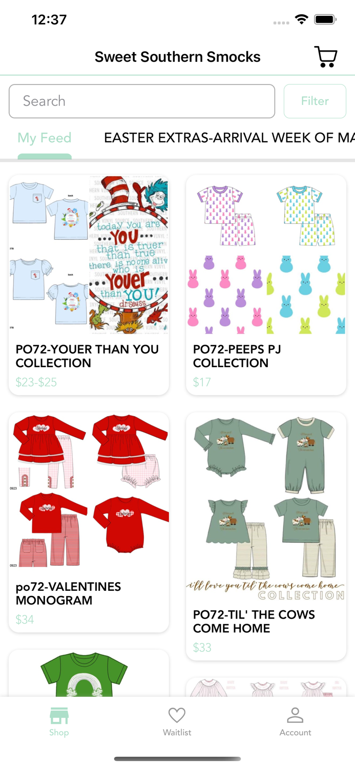 Sweet Southern Smocks