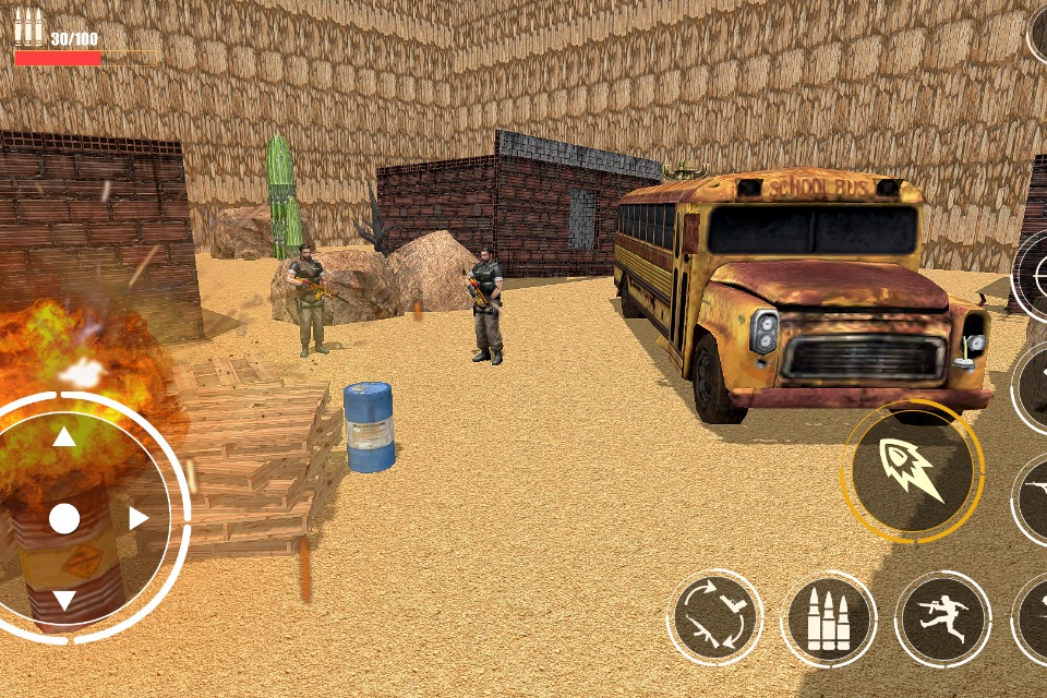 Shooting Games: Gun Games screenshot 3