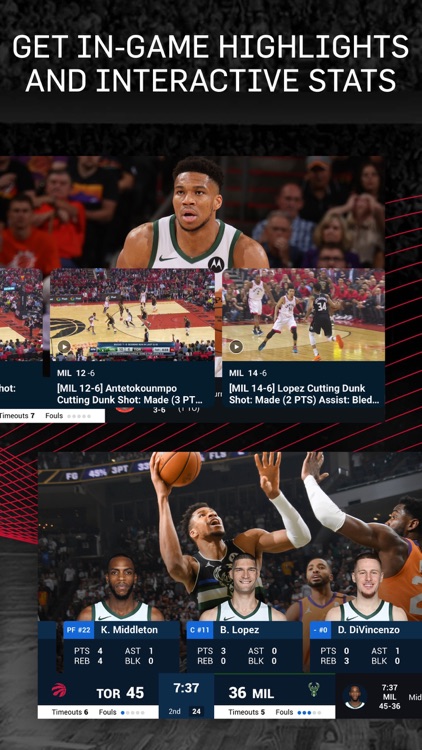 NBA: Live Games & Scores screenshot-3