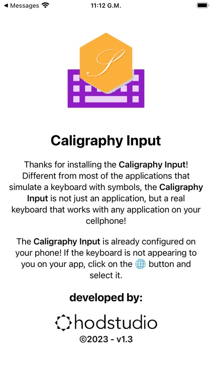 Caligraphy Input screenshot-3