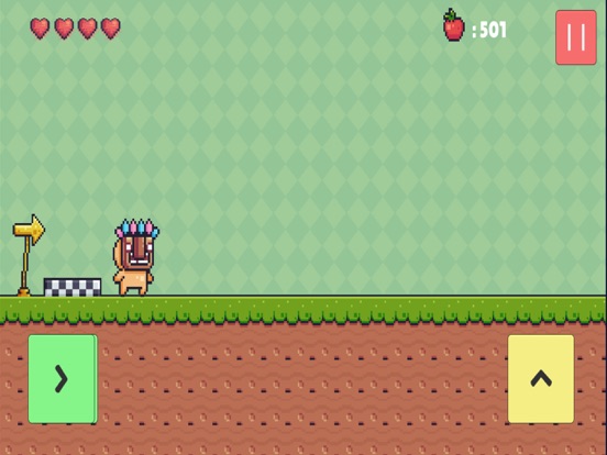 Fruit Pixel Adventure screenshot 2