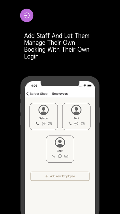 Comma Barbers Booking Appのおすすめ画像5