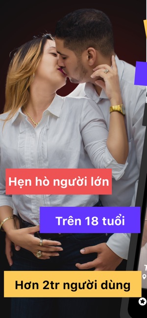 EZMatch: 18+ Hẹn hò và Kết bạn