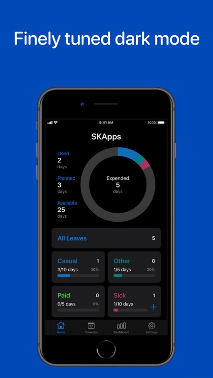Time Off - Leave Tracker screenshot-8
