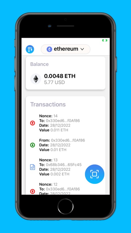 Scaffold Wallet screenshot-4