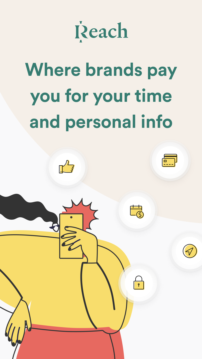 Reach Privacy that pays