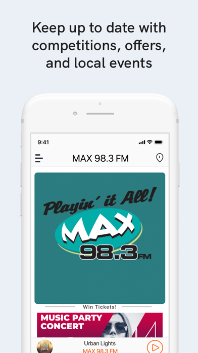 MAX 98.3 FM screenshot 3