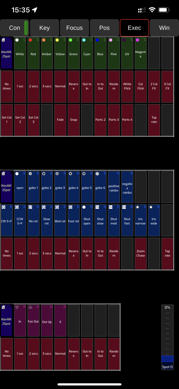 MagicQ Remote Control