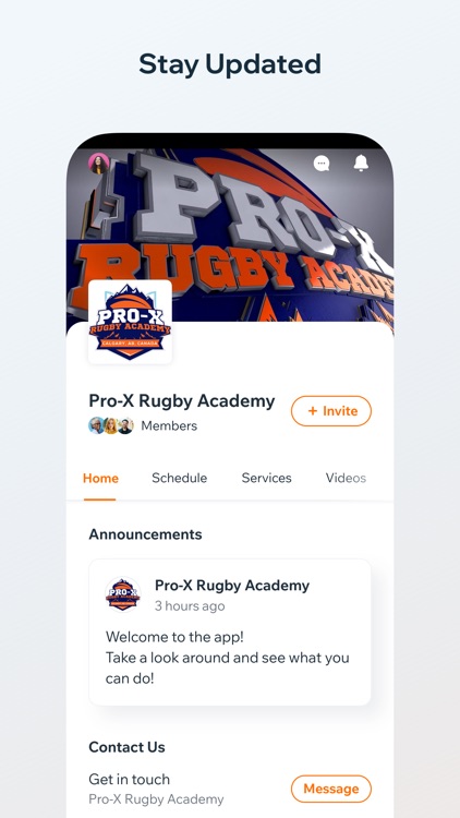 Pro-X Rugby Academy