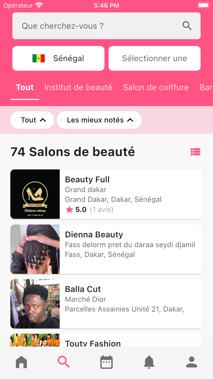 Shine Beauty App