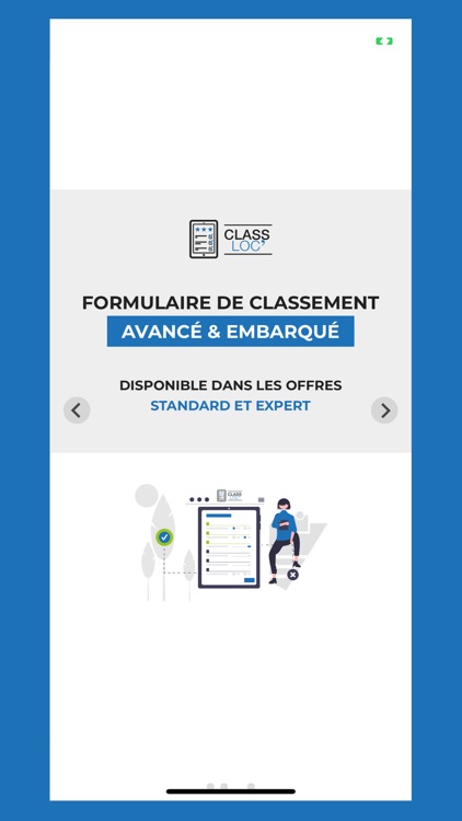 ClassLoc' App