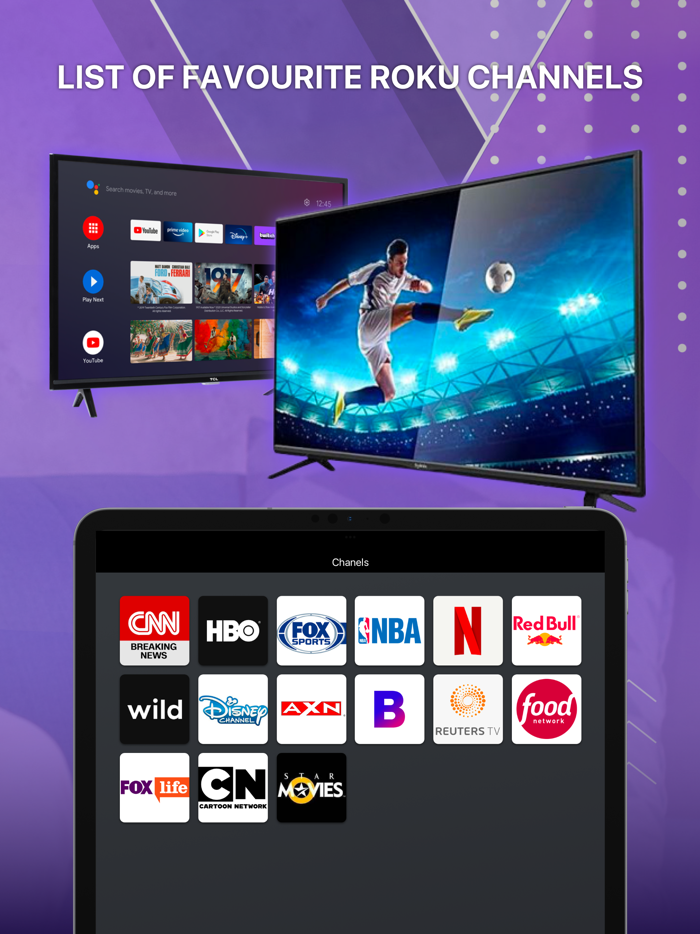 TV Remote Control for R TV