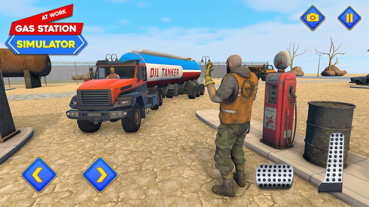 Gas Station Simulator Workshop