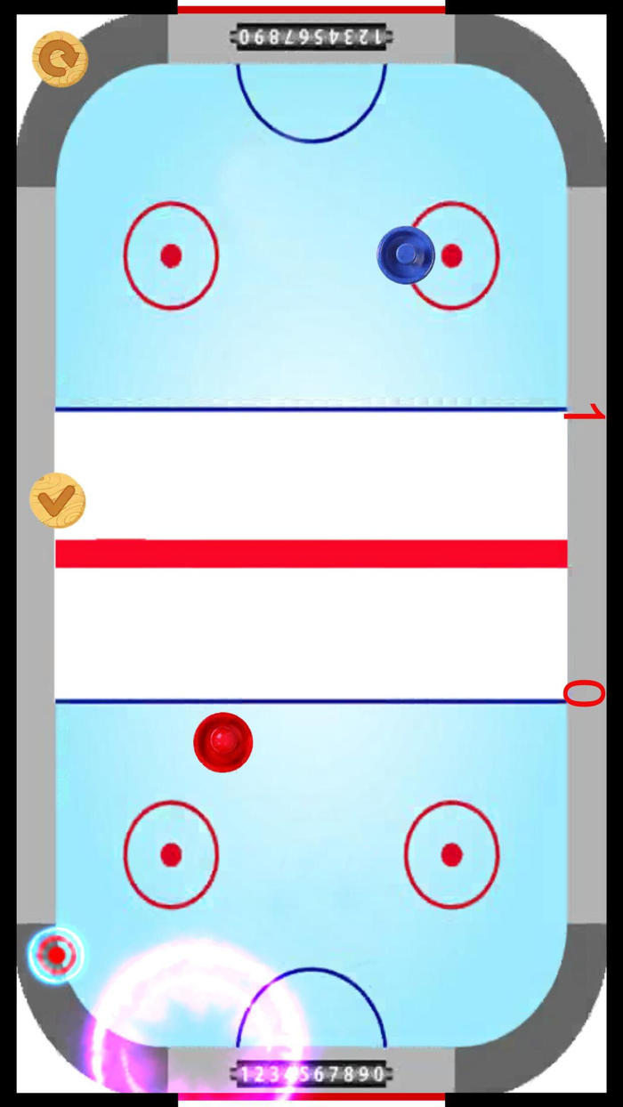air hockey reload