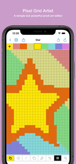 Game screenshot Pixel Grid Artist mod apk