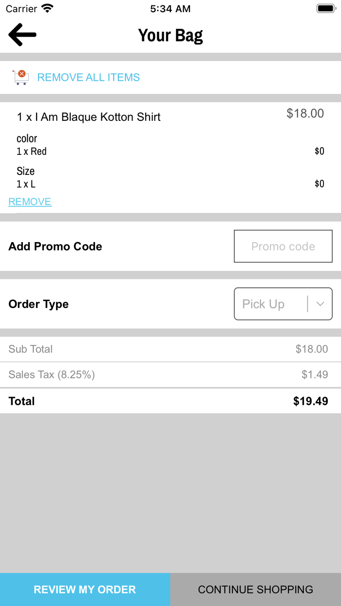 Blaque Kotton Clothing