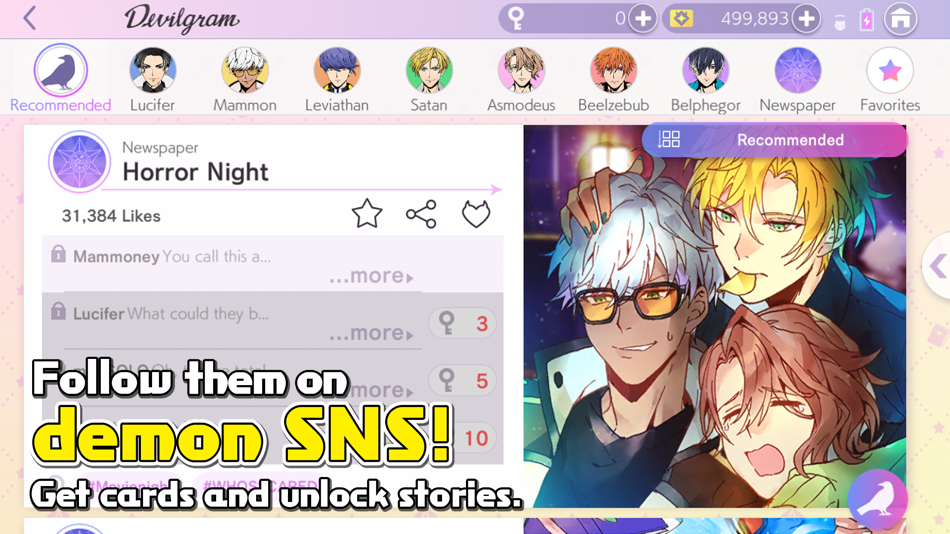 Obey Me! - Anime Otome Sim - by NTT Solmare - (iOS Games) — AppAgg