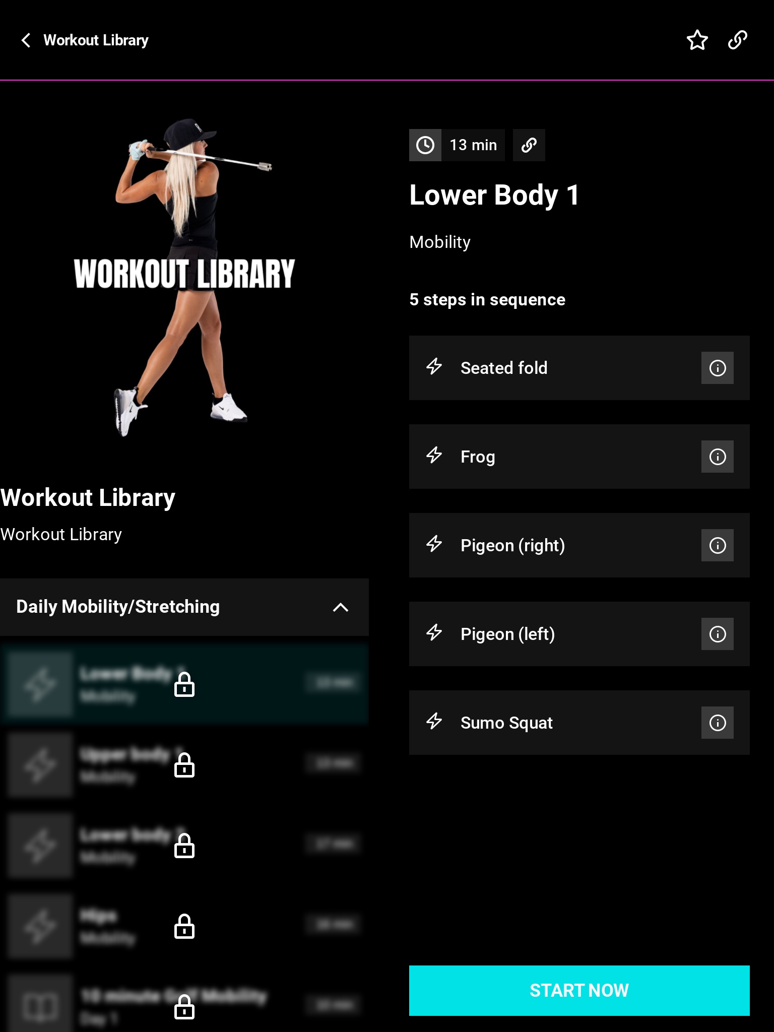 BK Golf & Fitness screenshot 4