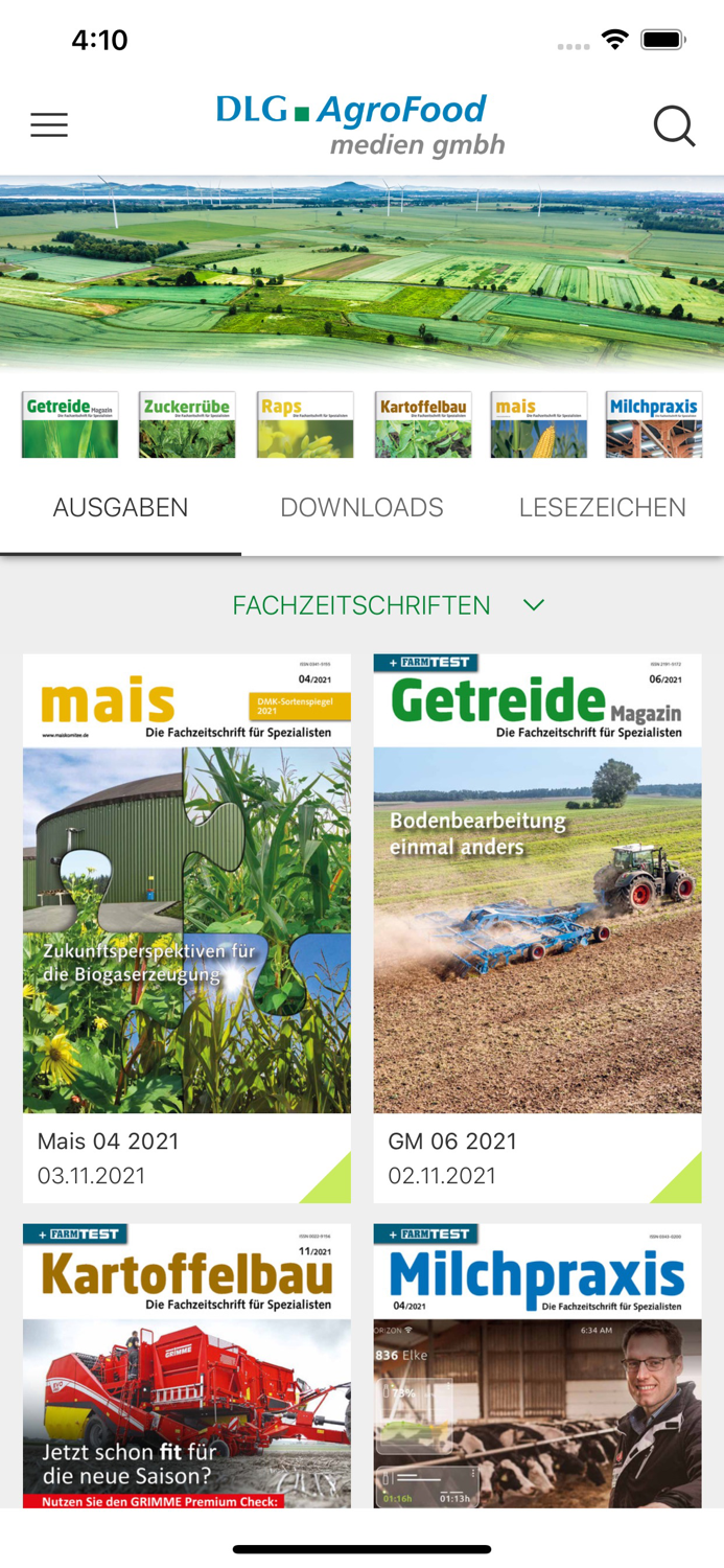 DLG AgroFood Medien