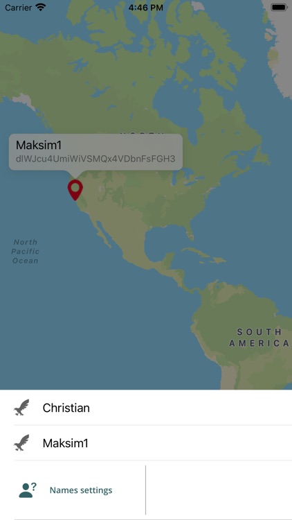 Simple Route Tracker