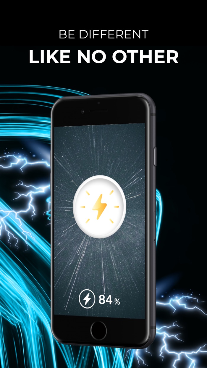 Charging Fun Battery Animation