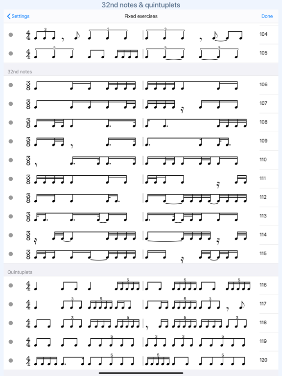 Rhythm Sight Reading Trainer Rhythm Sight Reading Trainer