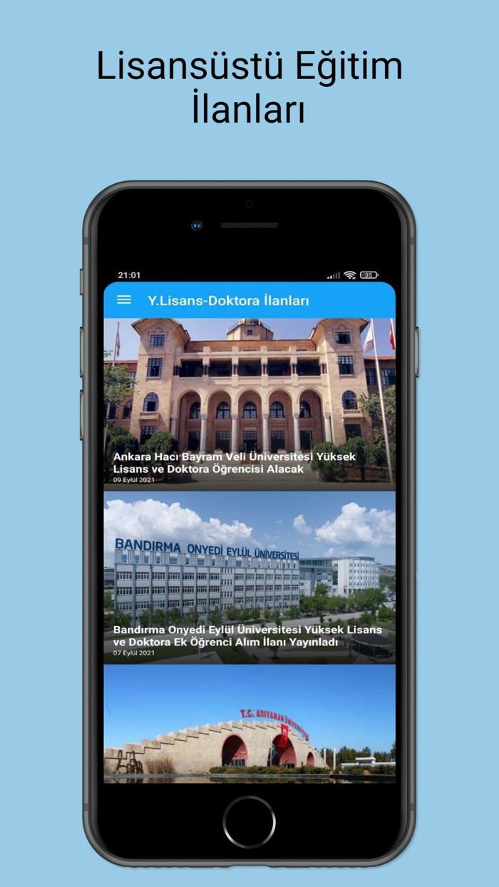 Akademik Kadro İlanları