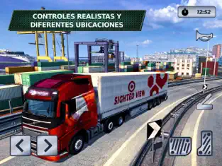 스크린샷 4 Camión Simulador Сonducir iphone
