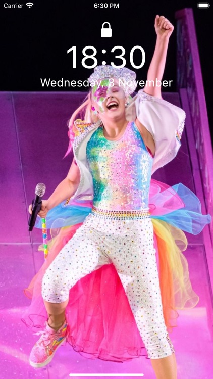 Fanart jojo siwa wallpaper 4k!