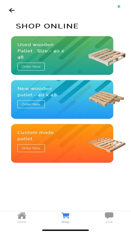 Pallet Terminal