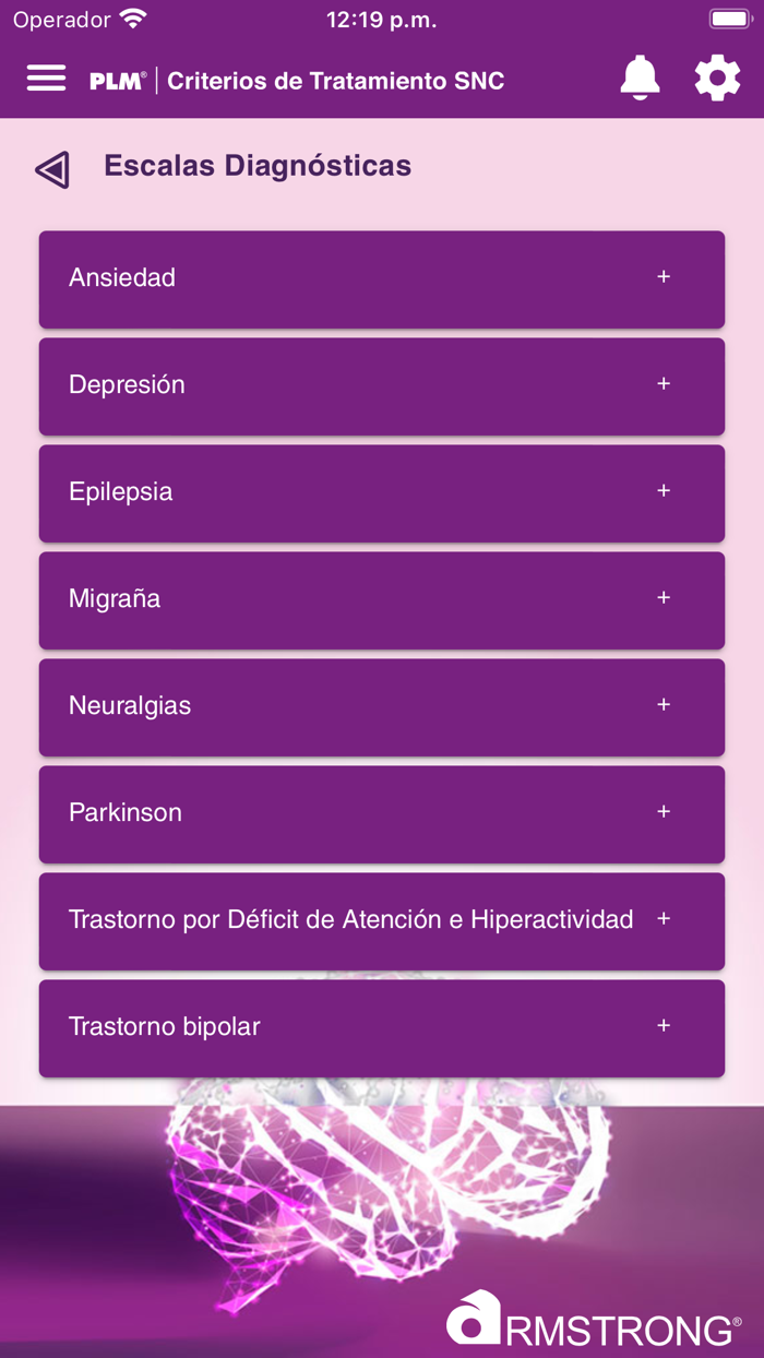 PLM Criterios Tratamiento SNC