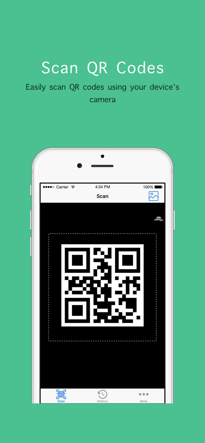 Scanner - QR  Barcode Reader