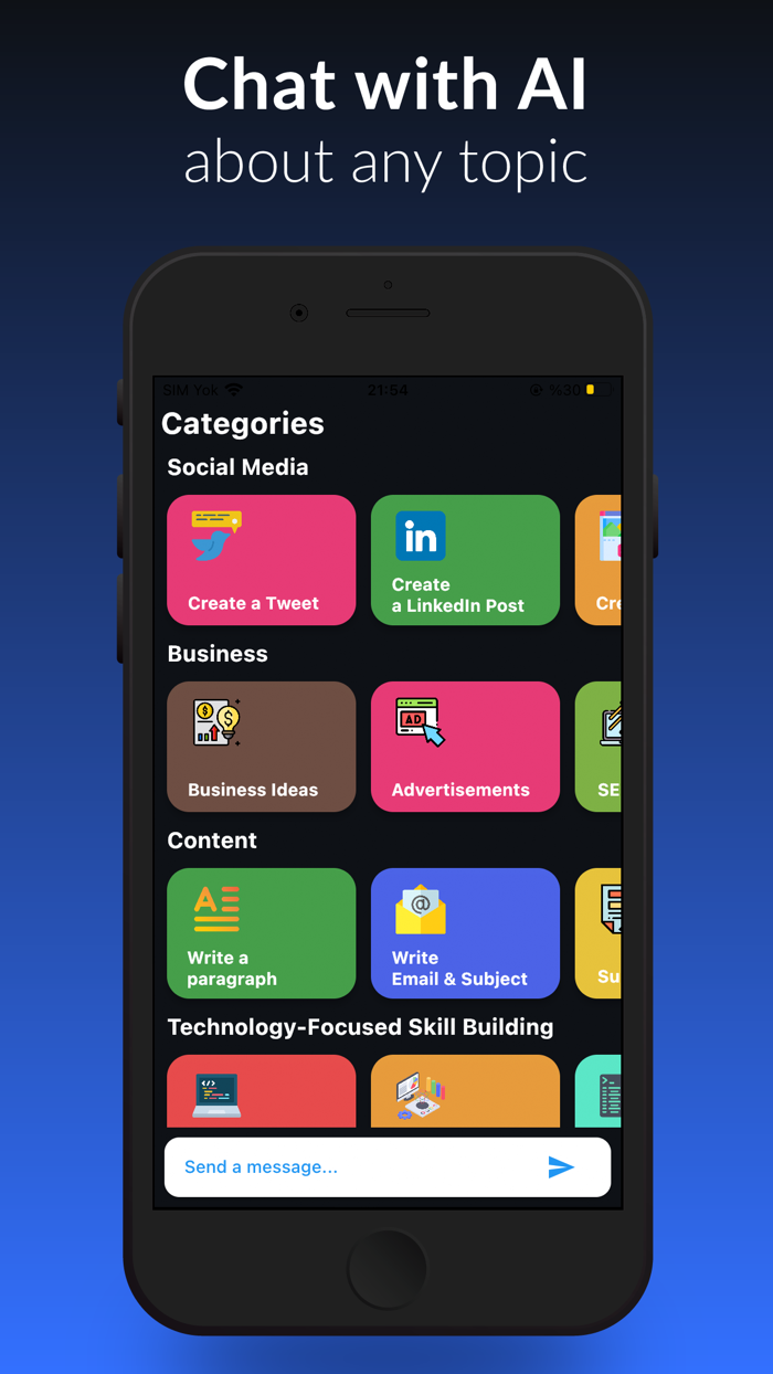 IntelliChat - Your AI Chatbot