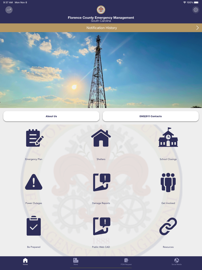 Florence County EMD/911