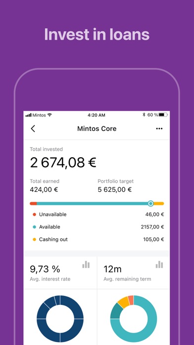Mintos screenshot 2