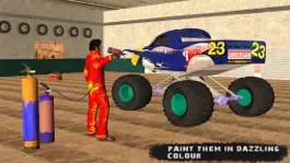Game screenshot Tony's Garage: Truck Tune Up hack