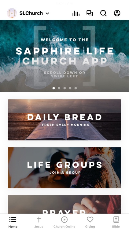 Sapphire Life Church App