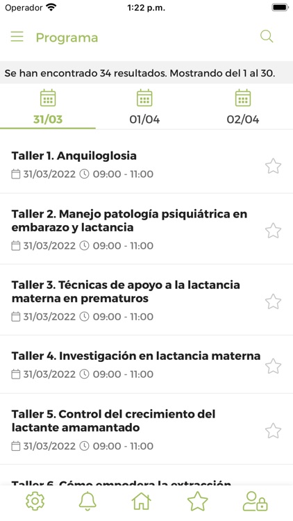 XI Congreso Nacional IHAN 2022