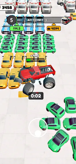 Game screenshot Monster Car Demolish apk