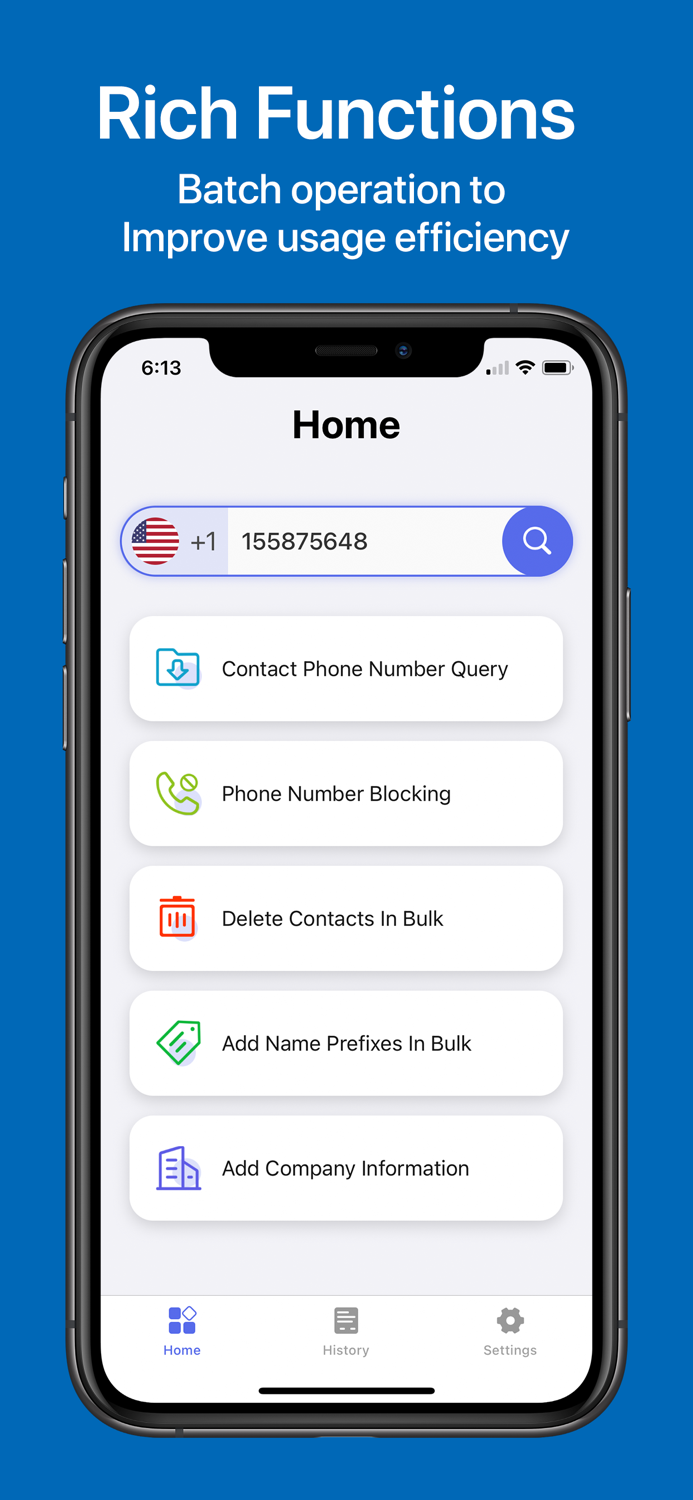 Number Blocker  Caller Lookup