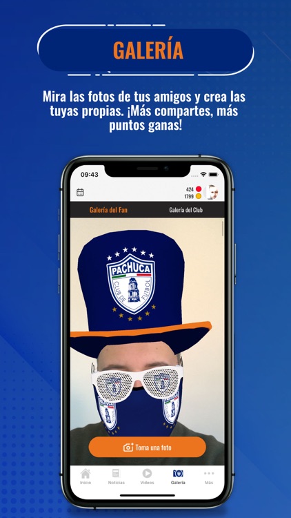 C.F. Pachuca screenshot-4
