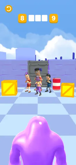 Game screenshot Jelly Fighter apk