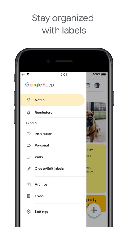Google Keep - Notes and lists screenshot-4