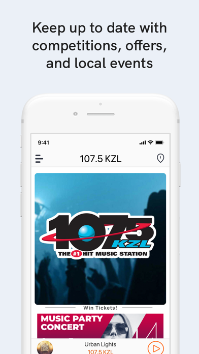 107.5 KZL screenshot 3